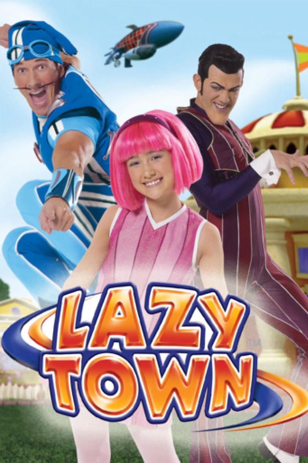 Lazytown 2004 The Poster Database Tpdb 