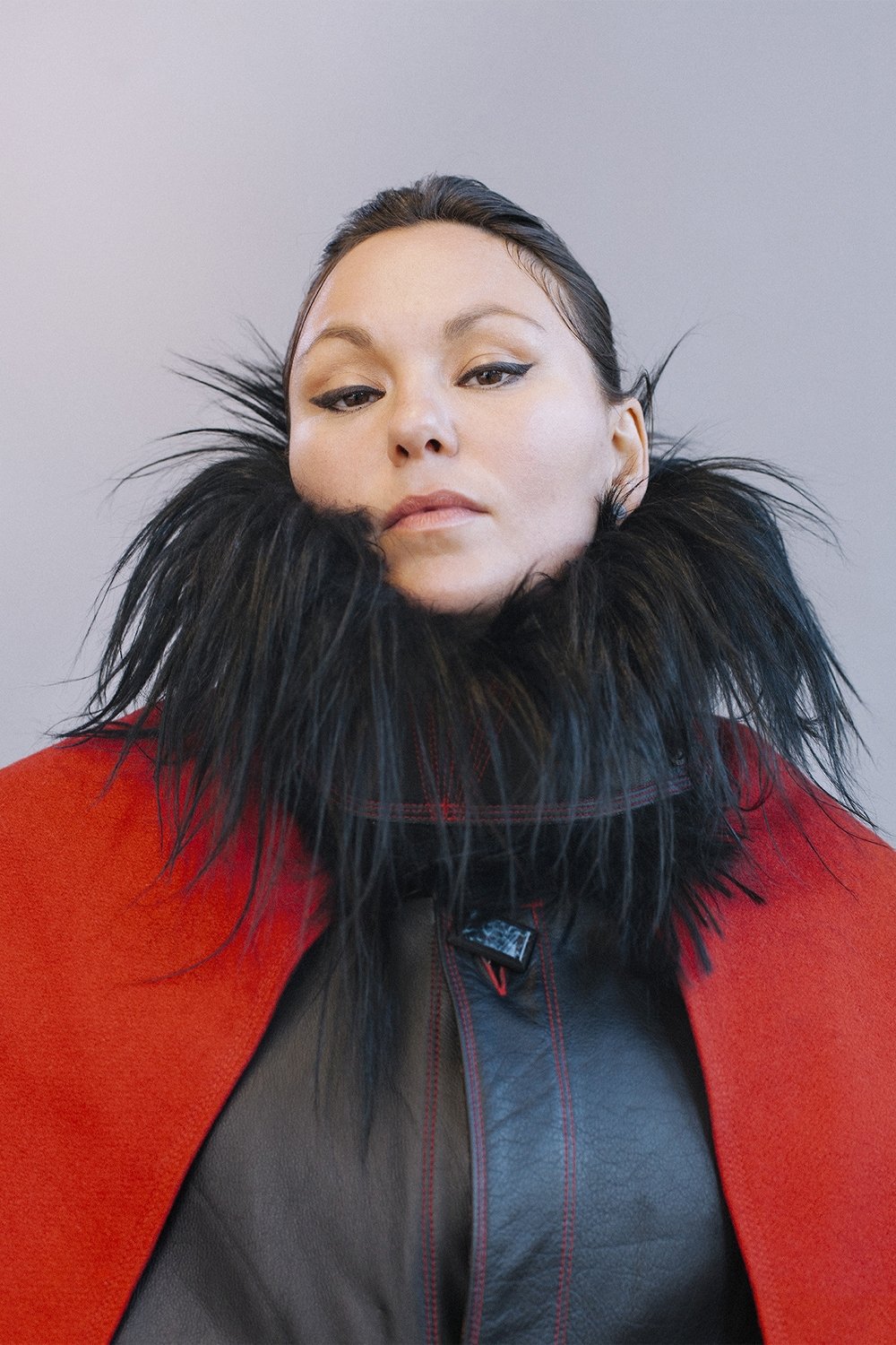 et billede af Tanya Tagaq