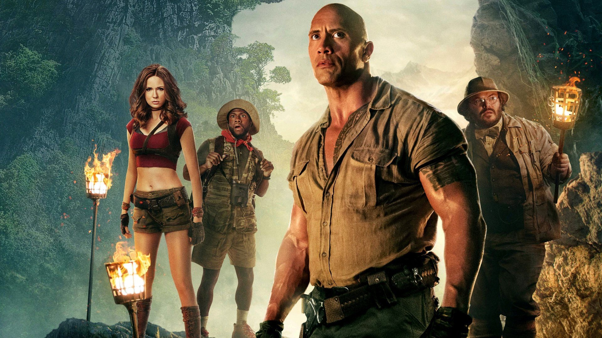 Watch Jumanji: Welcome to the Jungle in Hindi Dubbed Full Movie Online