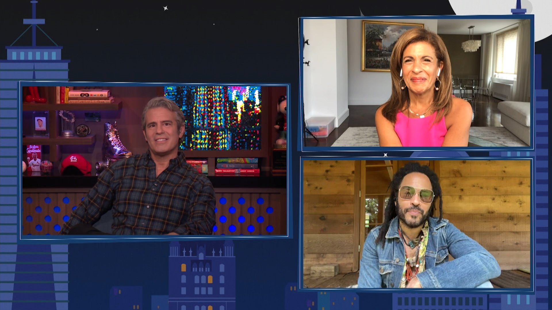 Watch What Happens Live with Andy Cohen Staffel 17 :Folge 164 