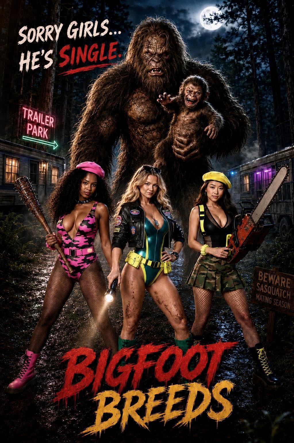 Bigfoot Breeds poster
