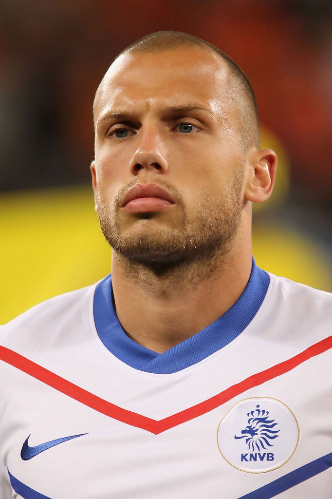 et billede af John Heitinga