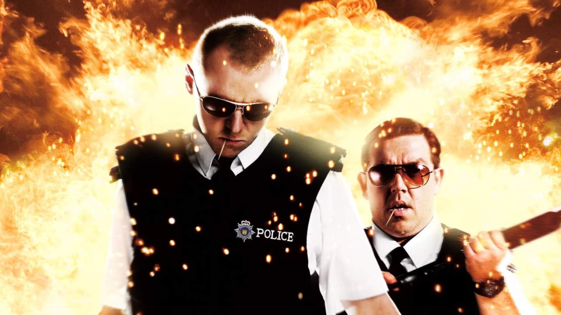 Hot Fuzz - Zwei abgewichste Profis