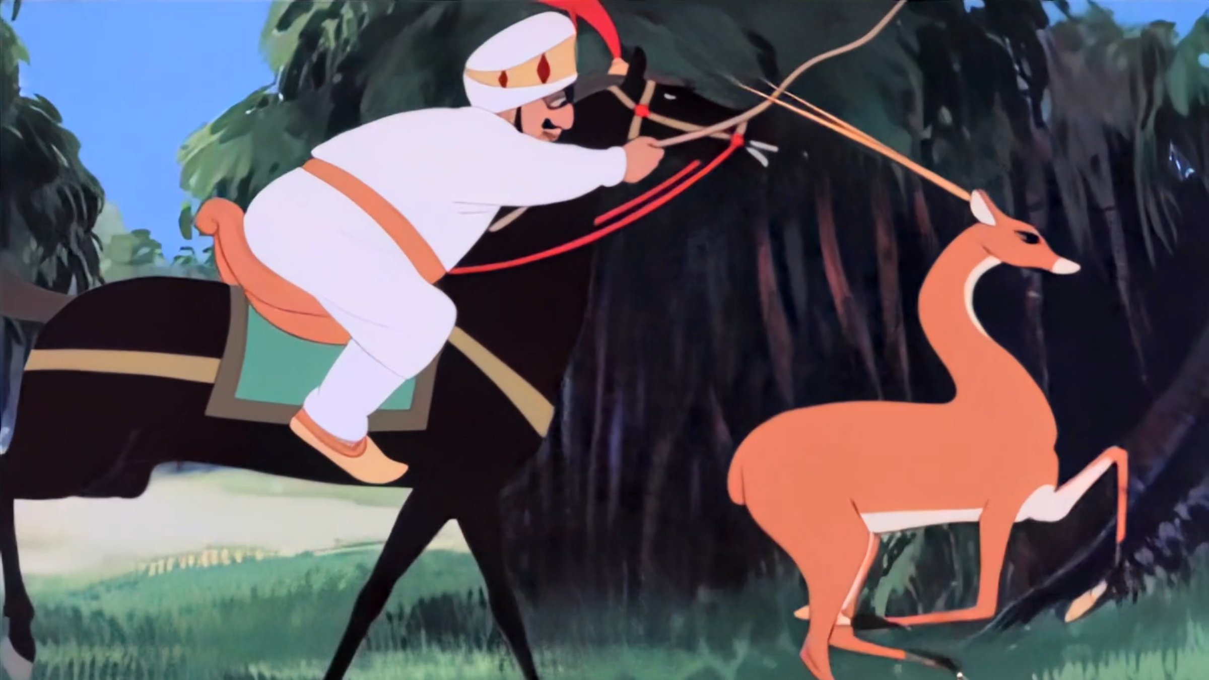 The Golden Antelope (1954)