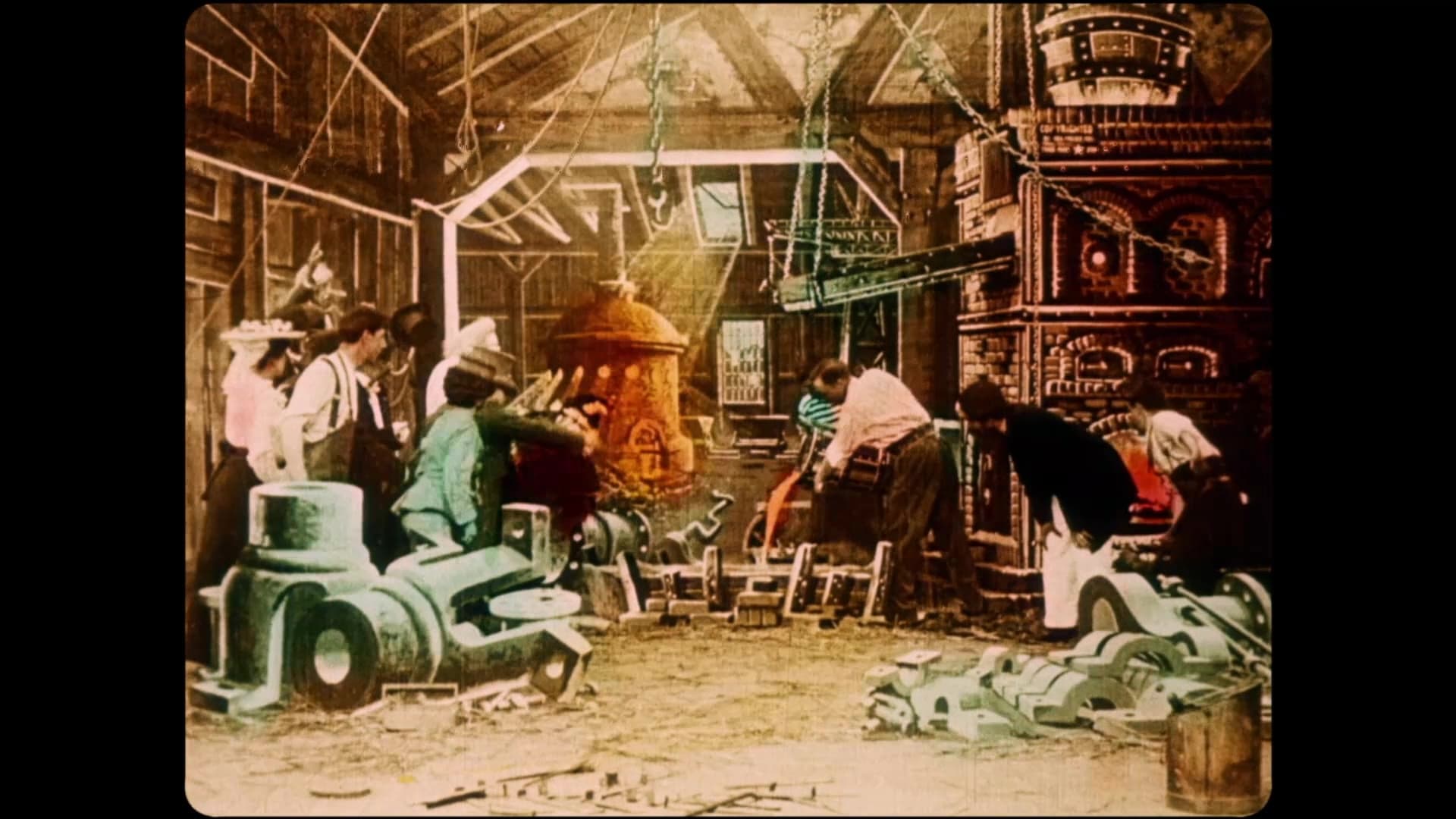 Le voyage à travers l'impossible (1904)