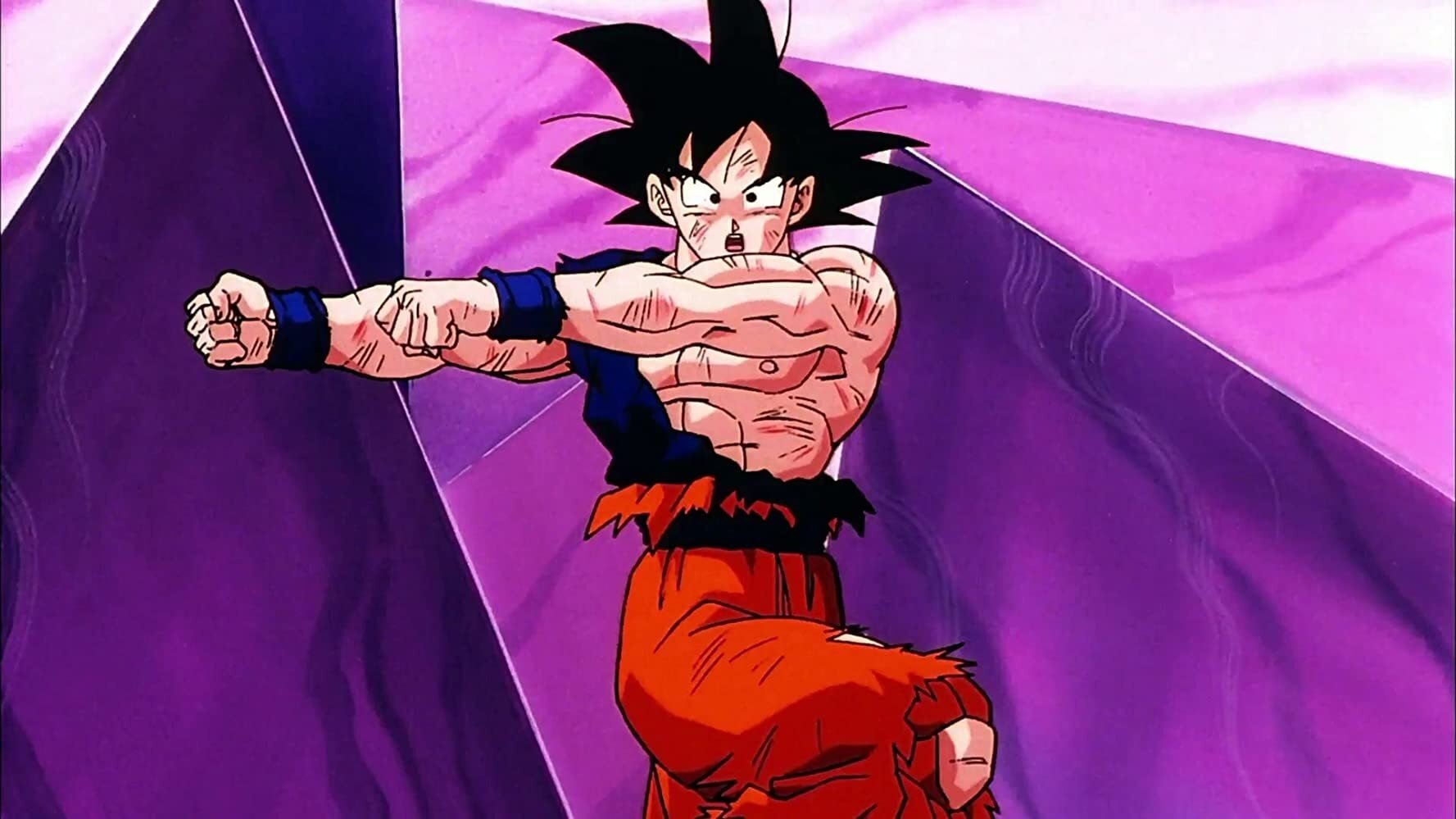 Dragon Ball Z: Fusion Reborn (1995)