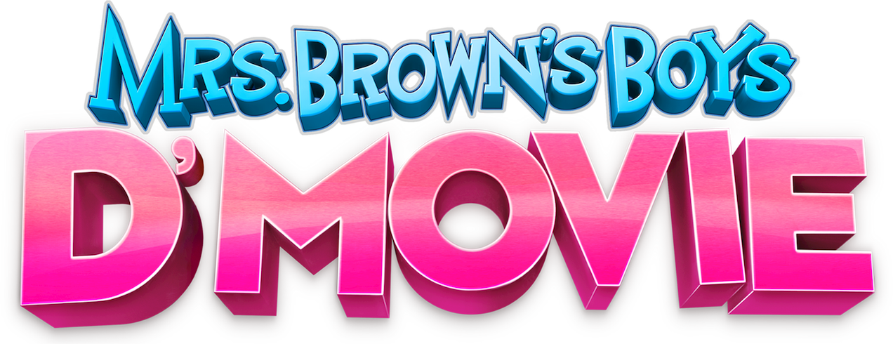 Mrs. Brown's Boys D'Movie Logo