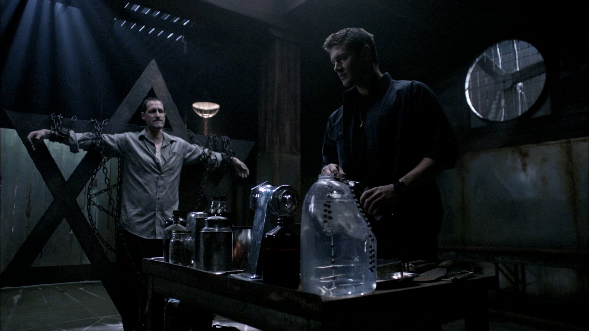 Supernatural Season 4 :Episode 16  On the Head of a Pin