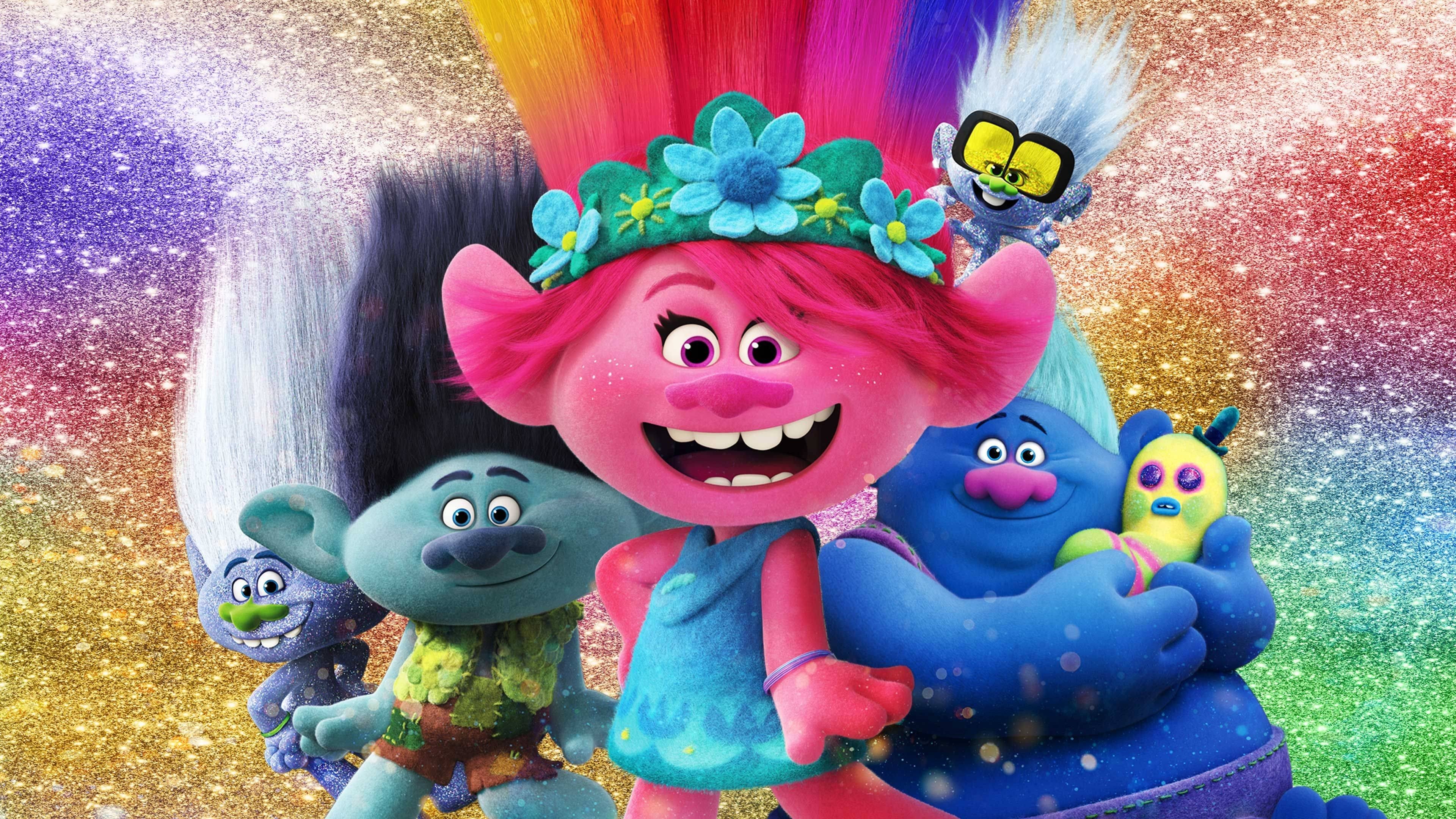 Trolls 2: Världsturnén (2020)