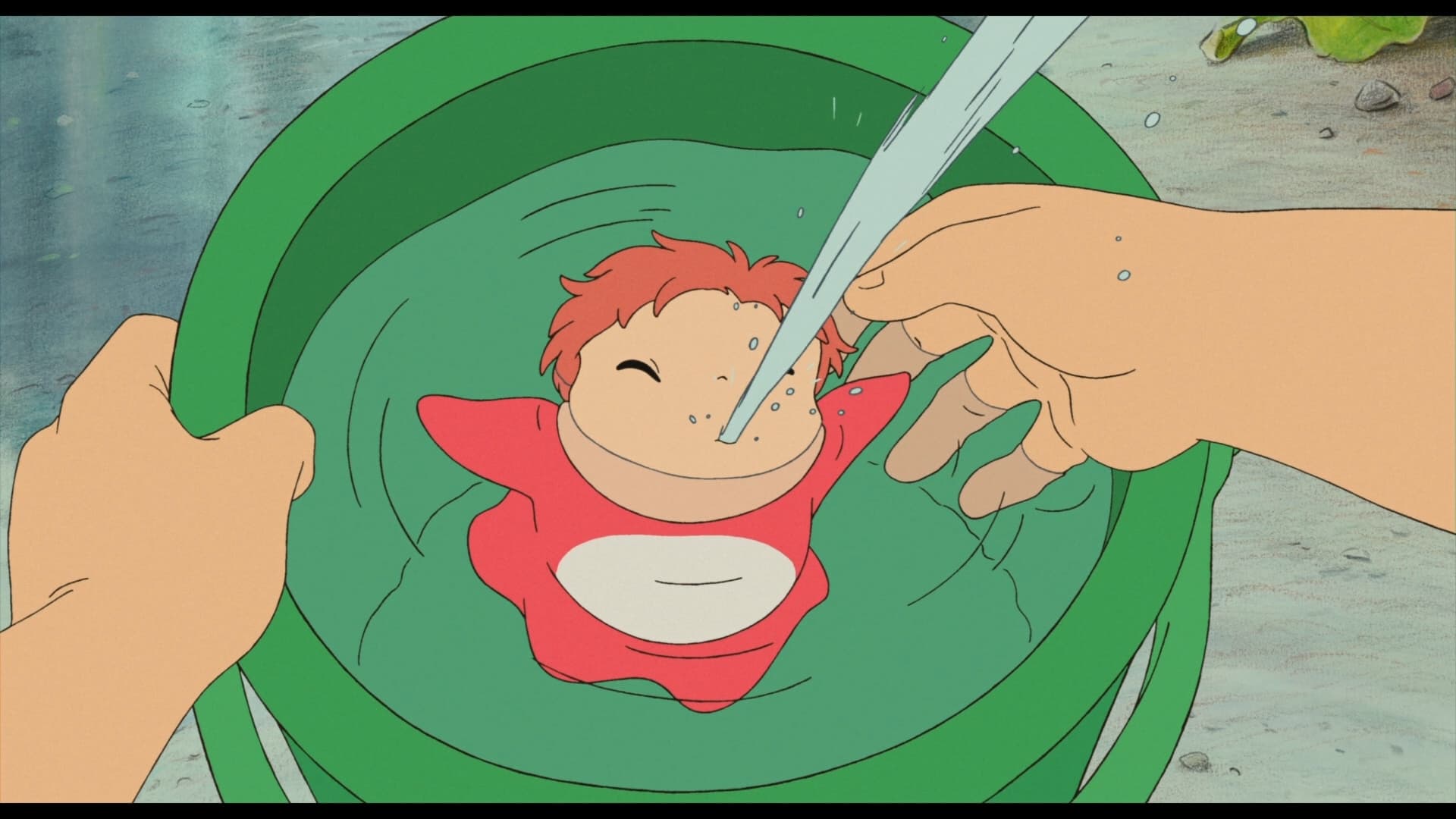 Ponyo rantakalliolla (2008)