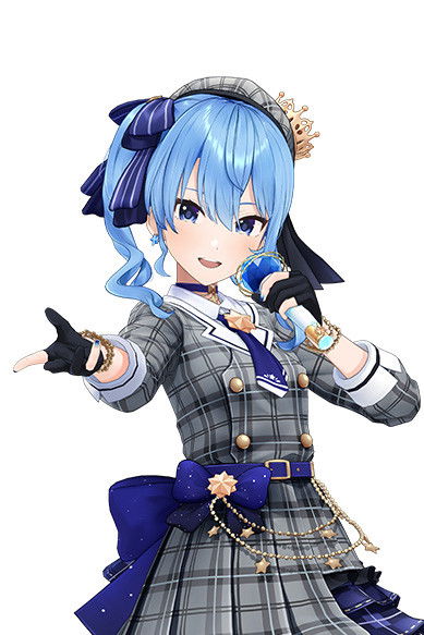 et billede af Hoshimachi Suisei