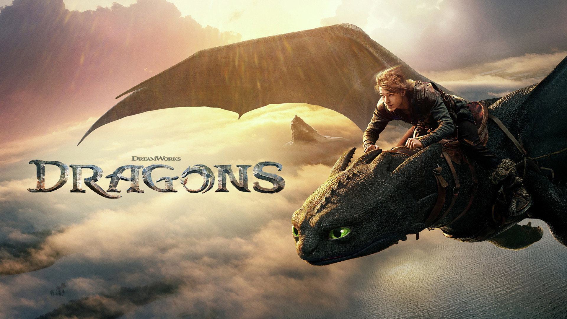 How to Train Your Dragon backdrop