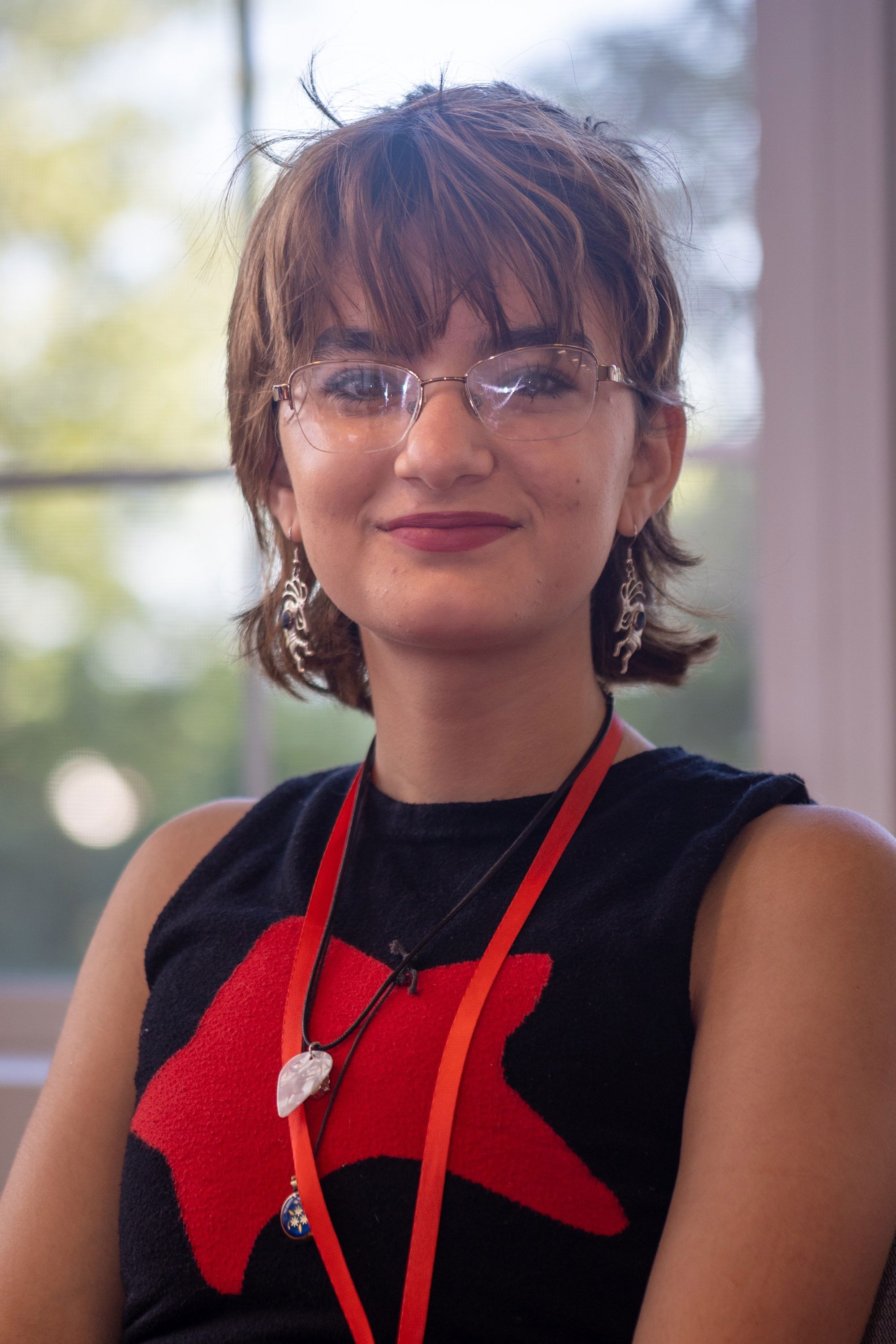 et billede af Eva deSimas