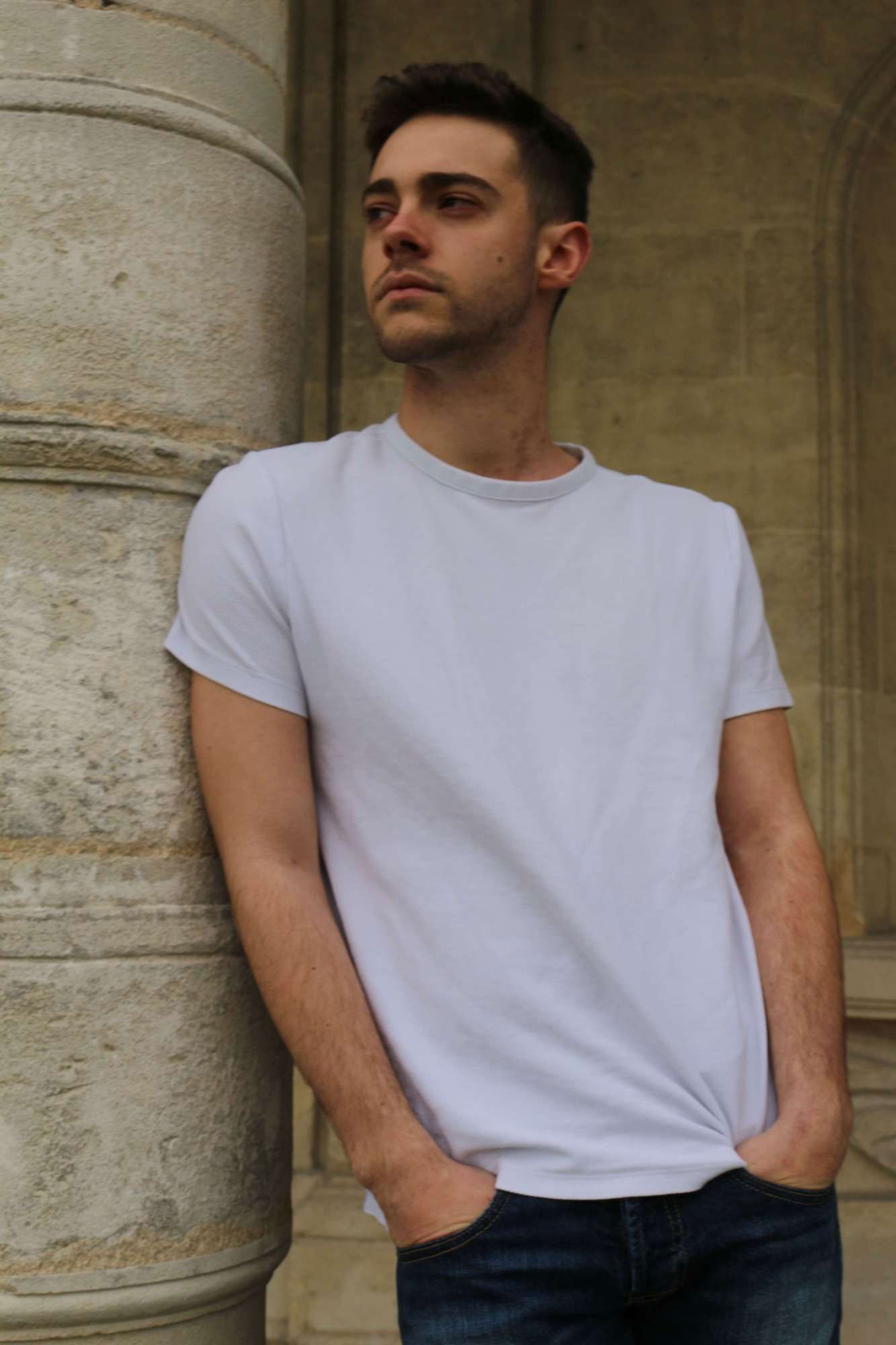 et billede af Antoine Grenier