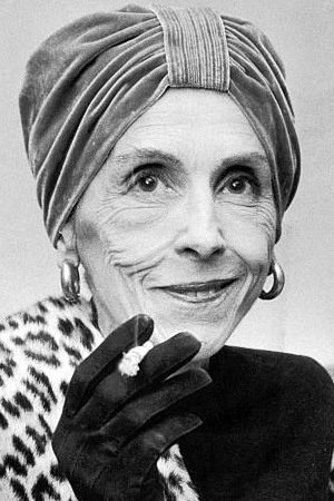 et billede af Karen Blixen