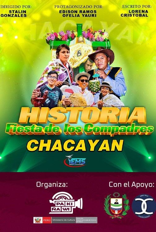 Poster for Fiesta de los Compadres: Chacayán