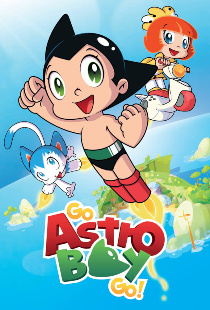 Go Astro Boy Go! TEMPORADA 1 [Latino] MEDIAFIRE