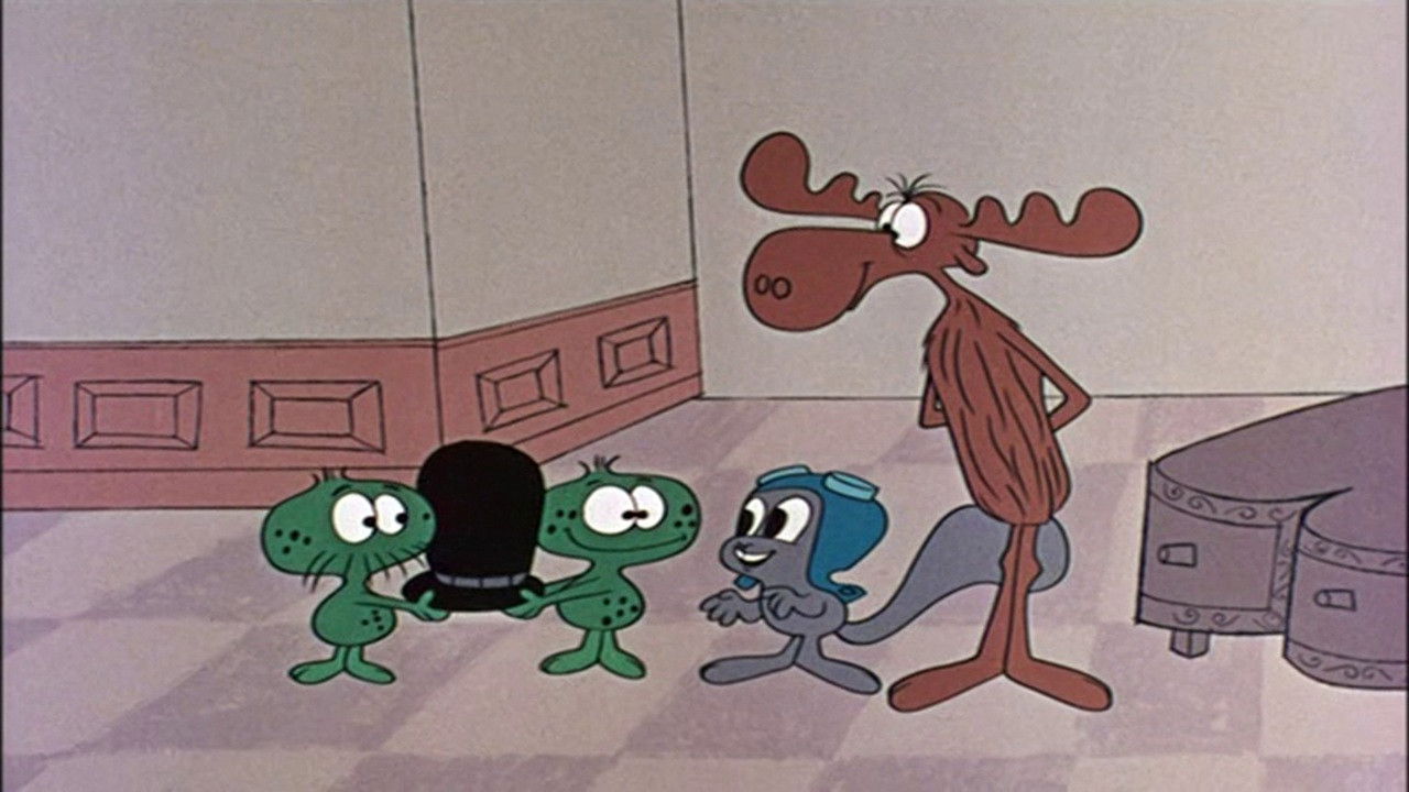 The Adventures of Rocky and Bullwinkle and Friends Season 3 :Episode 13  Missouri Mish Mash 25/ The Eagle and the Beetle/ Little Bo Peep/ Paul Reuter/ Missouri Mish Mash 26