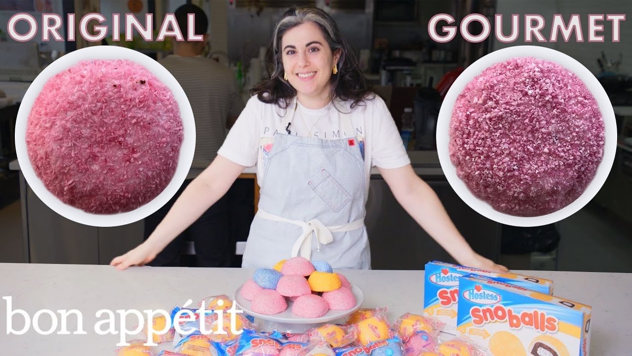 Thumbnail for Pastry Chef Attempts to Make Gourmet Sno Balls Season 1 Episode 9