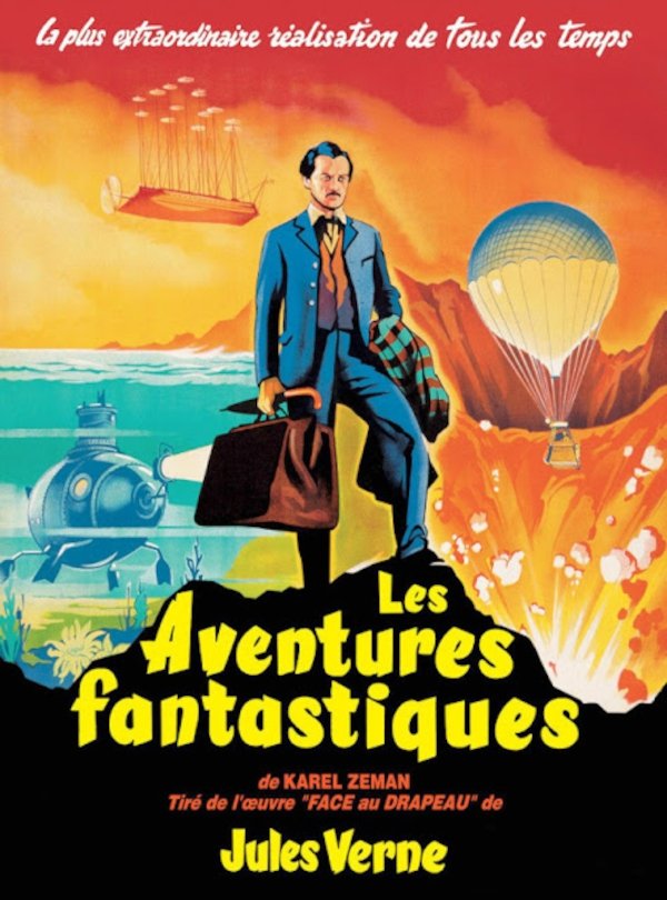 Affiche du film Les Aventures fantastiques 2201