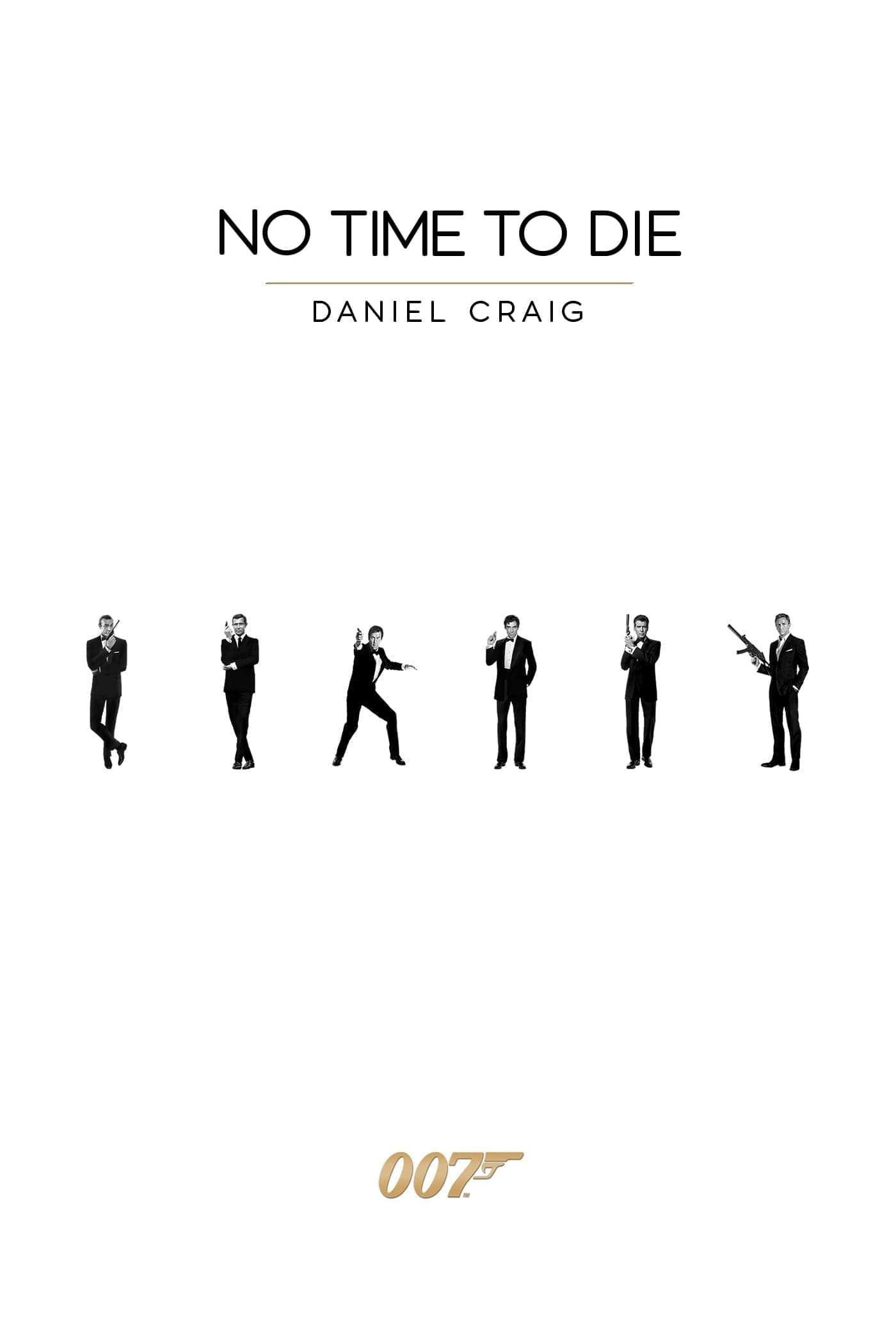 No Time to Die POSTER