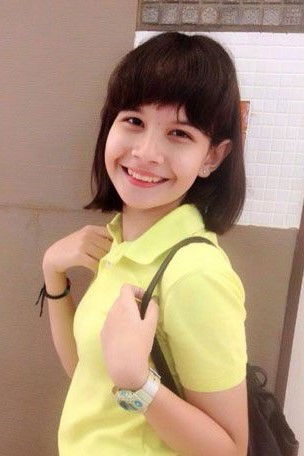 et billede af Grace Salsabila