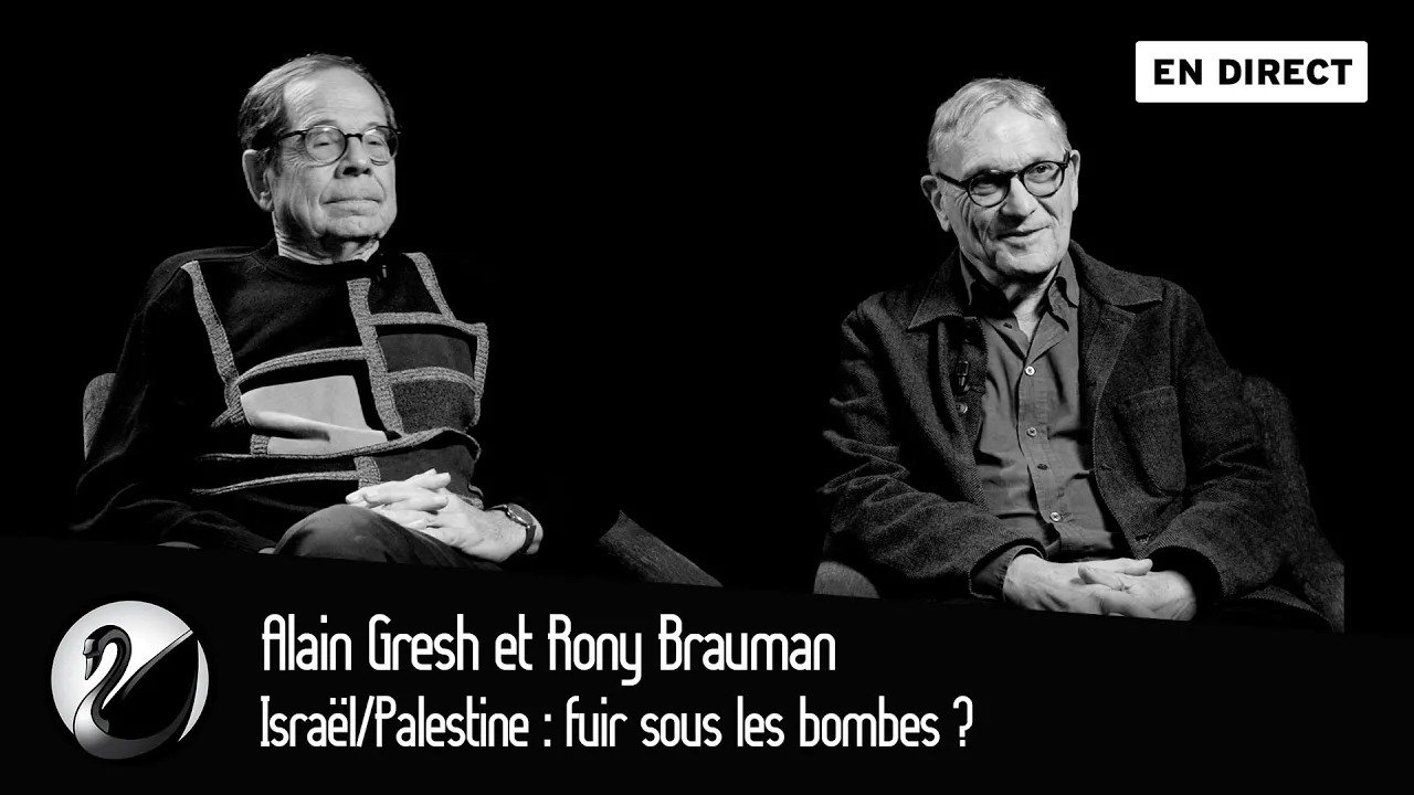 Thinkerview - Israël/Palestine : fuir sous les bombes ? Alain Gresh et Rony Brauman