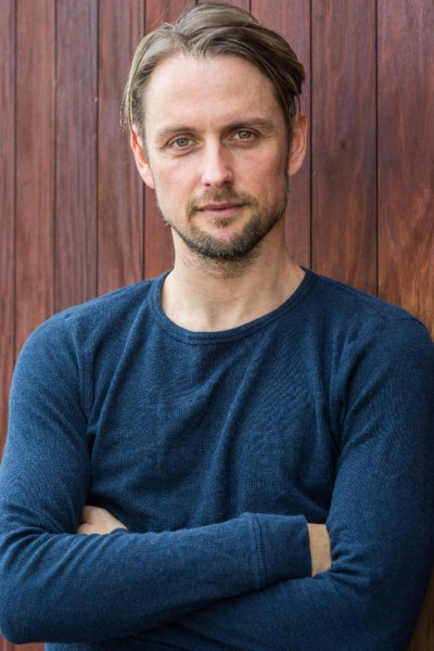 et billede af Axel Schreiber