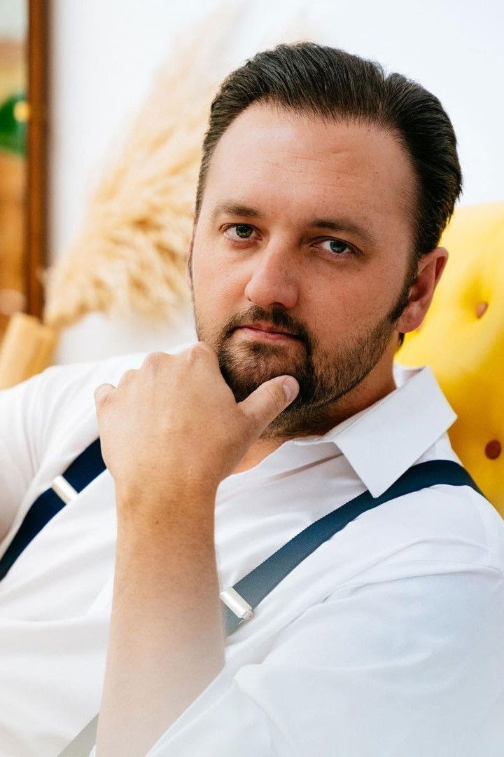 et billede af Daniel Lusko