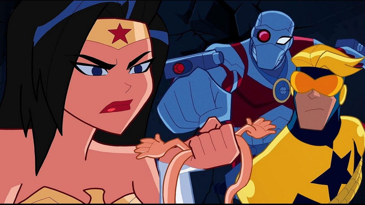 Justice League Action Season 0 :Episode 6  Lasso of Lies