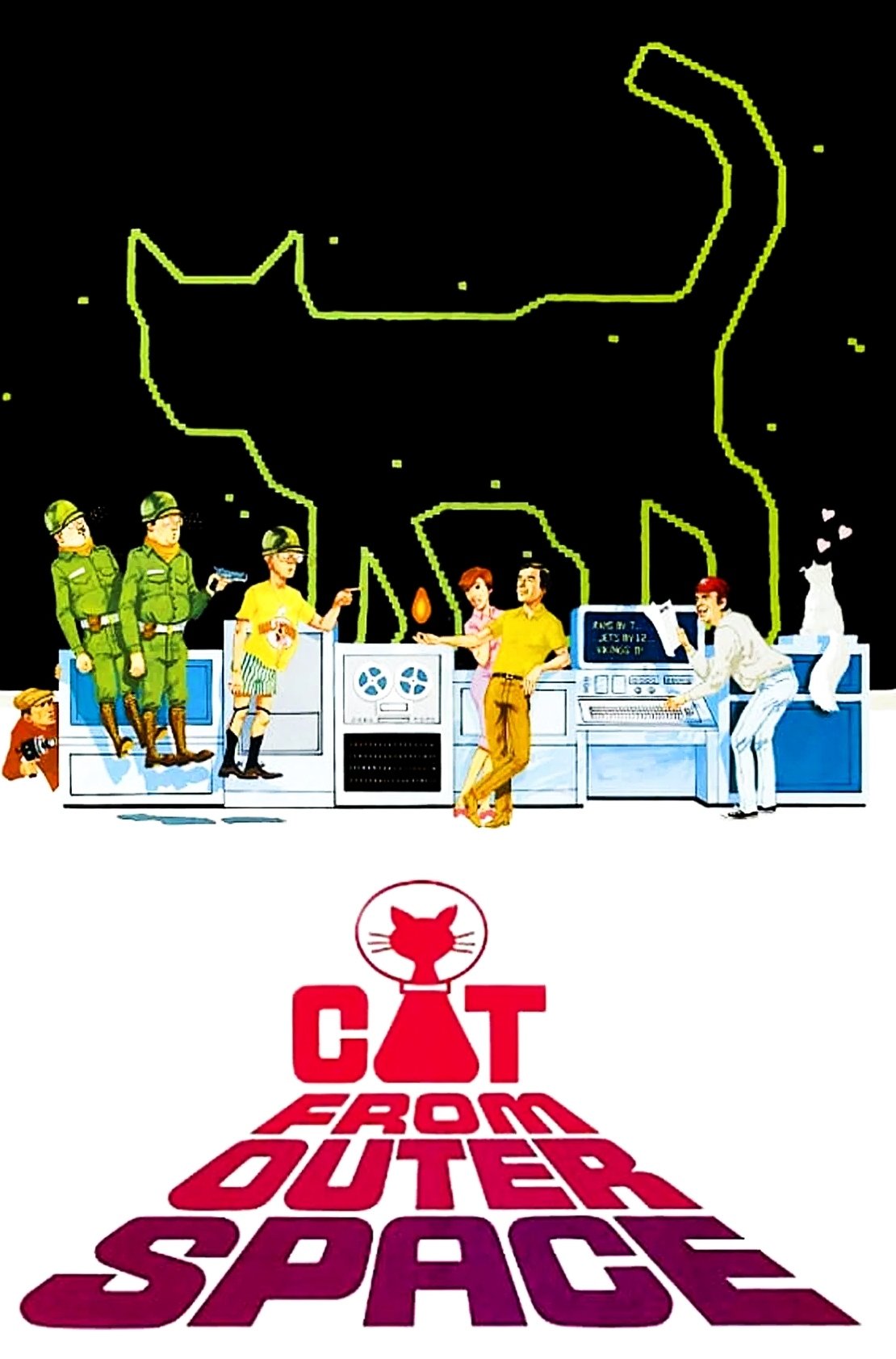 The Cat from Outer Space