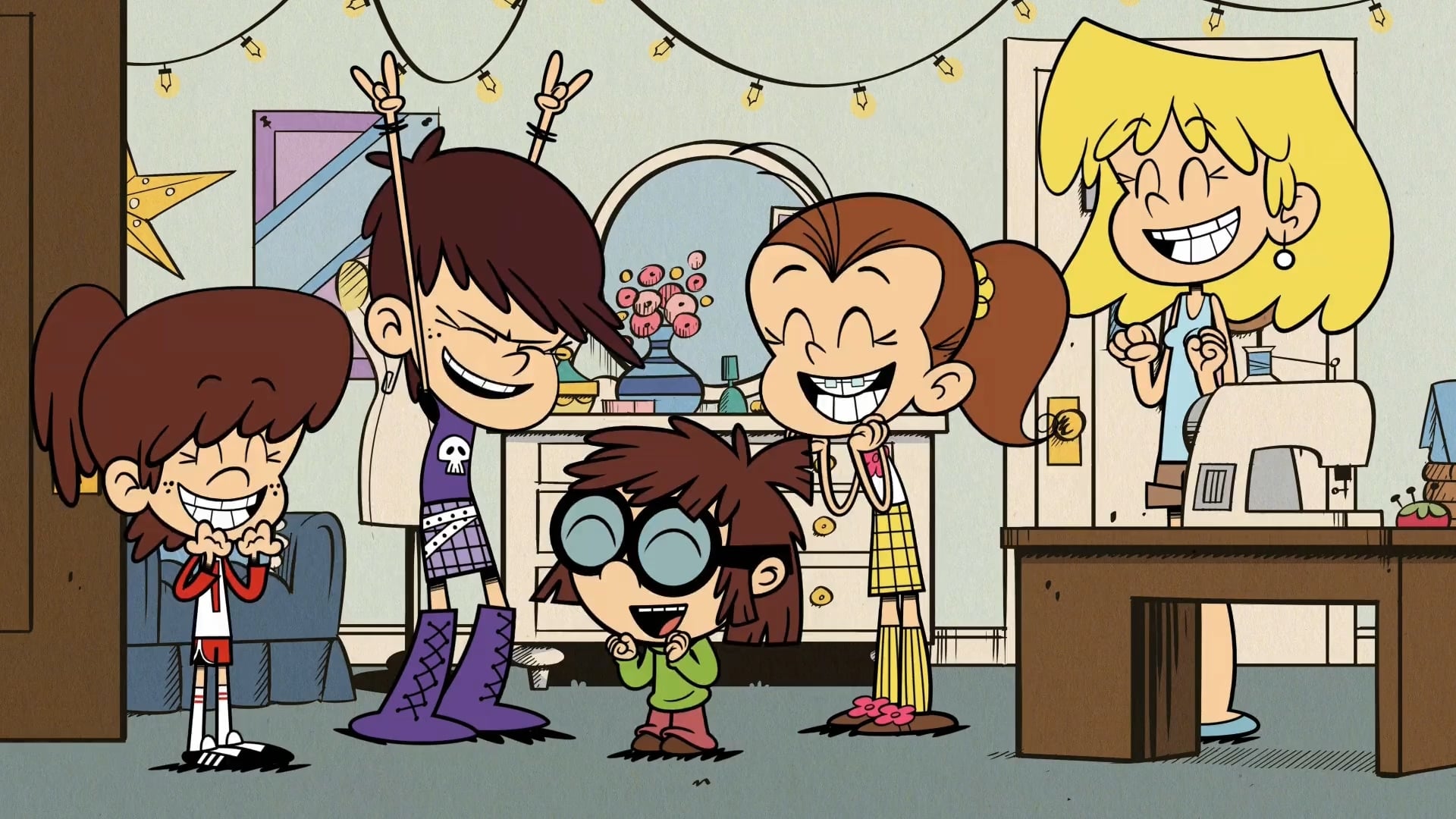 The Loud House Season 2 :Episode 29  L is for Love