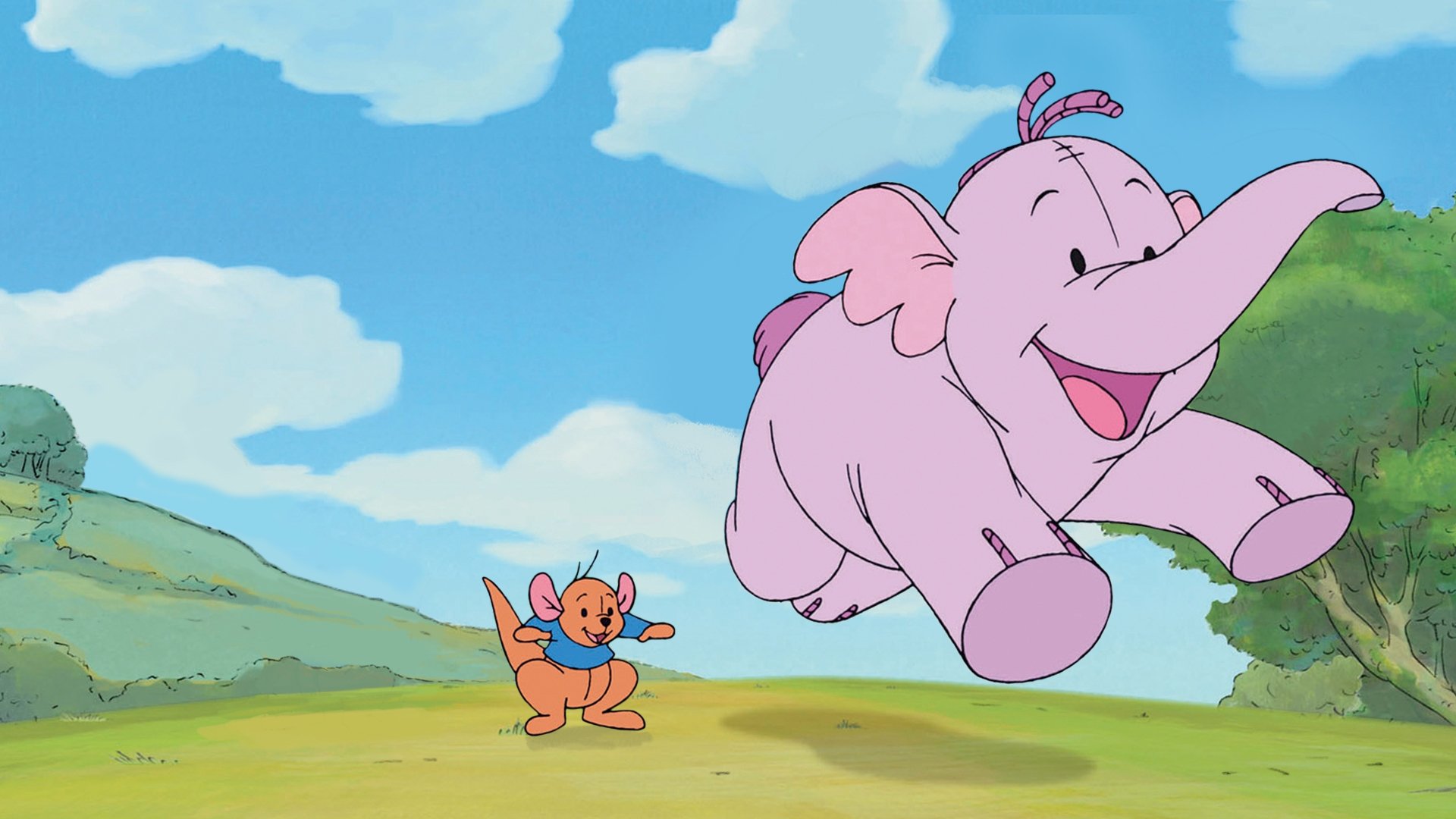 Heffalump - Ein neuer Freund für Winnie Puuh