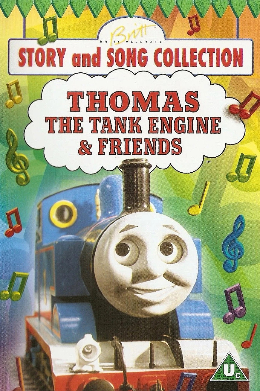 Thomas & Friends: Story and Song Collection Poster