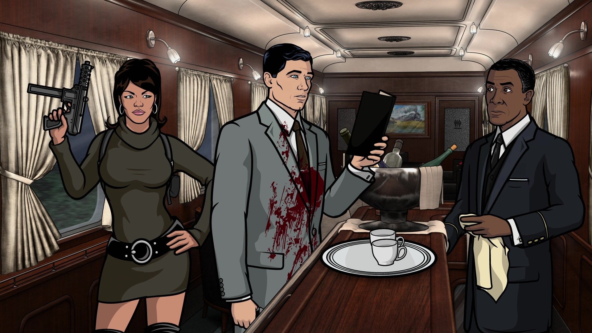 Archer Season 3 :Episode 3  The Limited