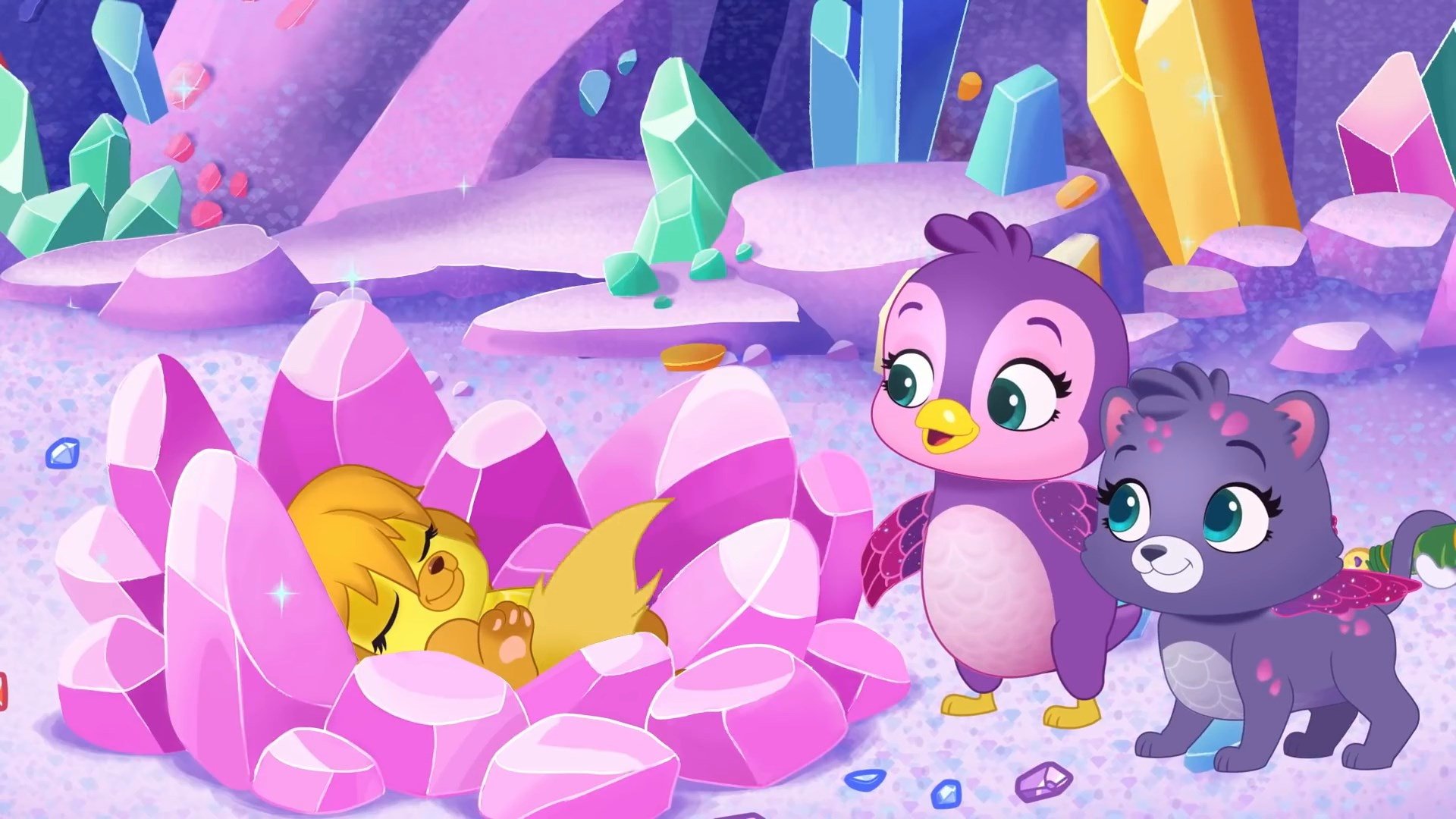 Thumbnail for Crystal of Truth Season 1 Episode 4