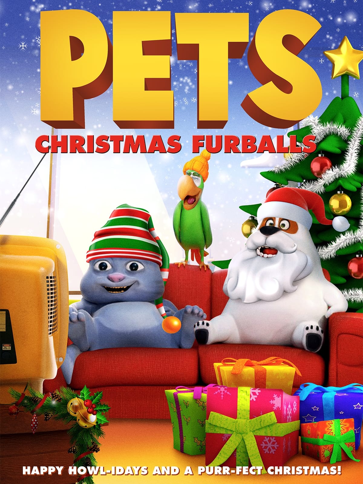Pets: Christmas Furballs on FREECABLE TV