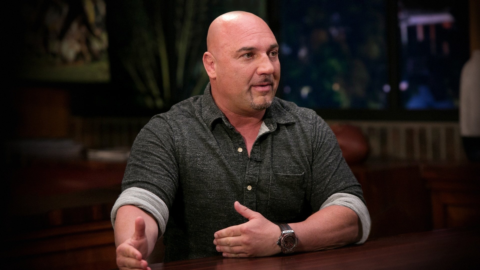 Thumbnail for Jay Glazer, DeMaurice Smith & Malcolm Gladwell Season 1 Episode 9