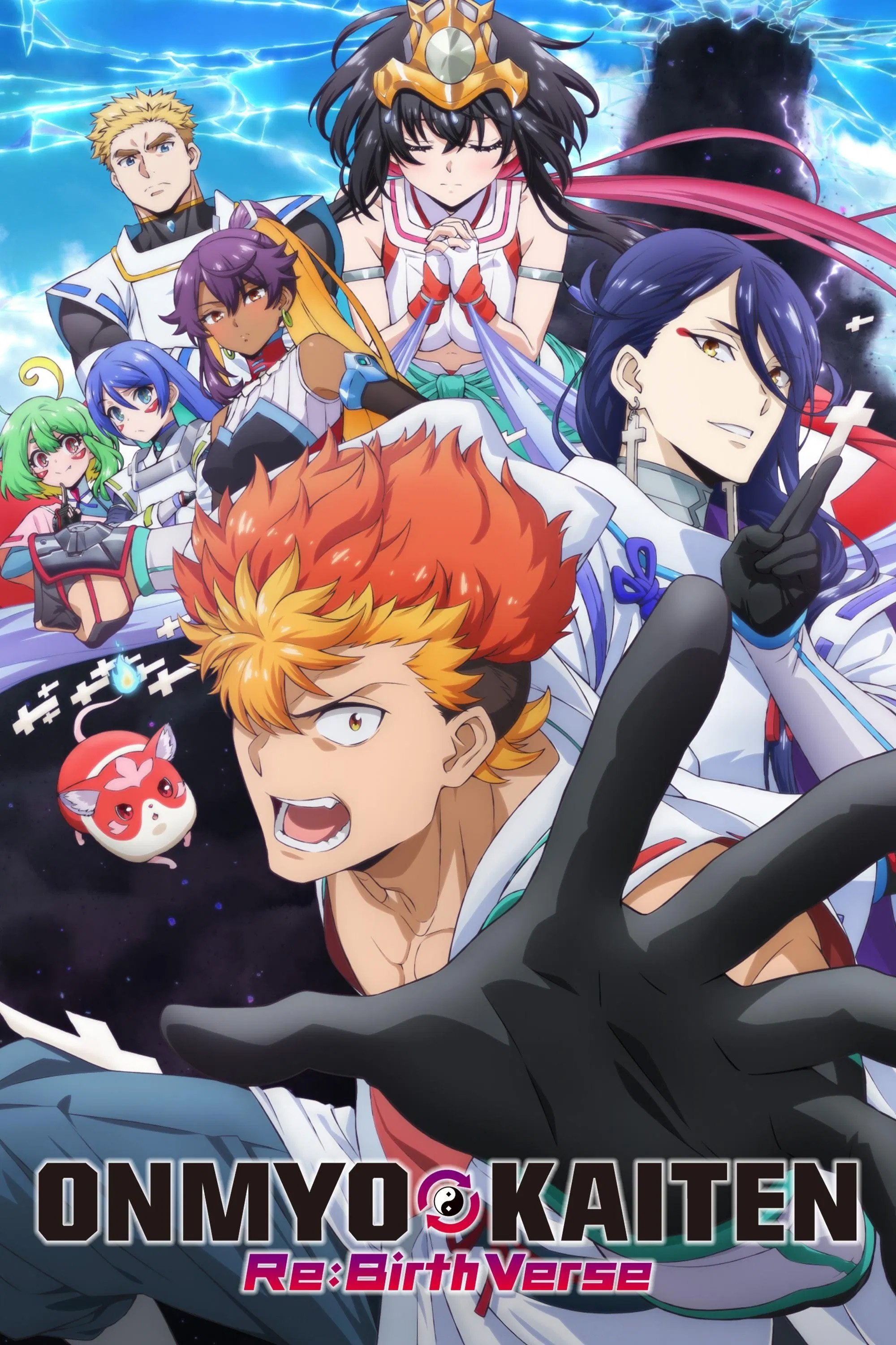 poster tv Onmyo Kaiten Re:Birth Verse