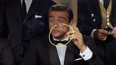 Les gaffes de James Bond / Sean Connery