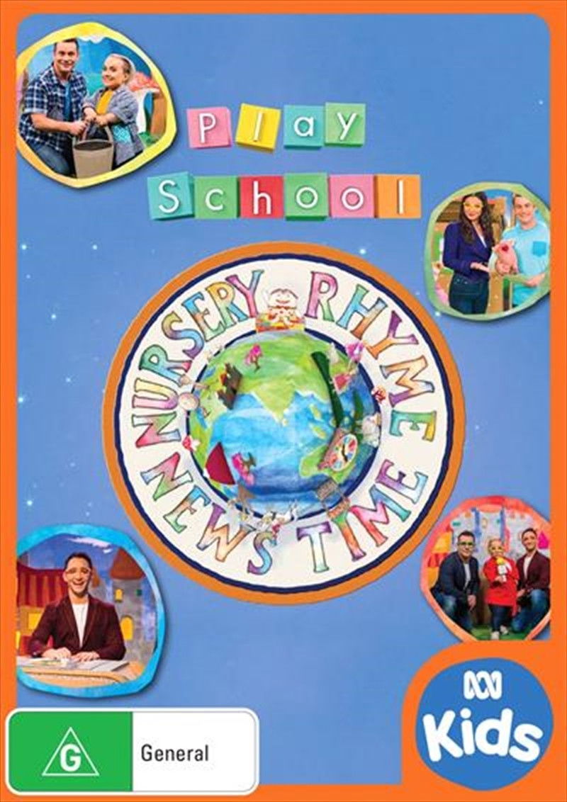 Play School Nursery Rhyme News Time