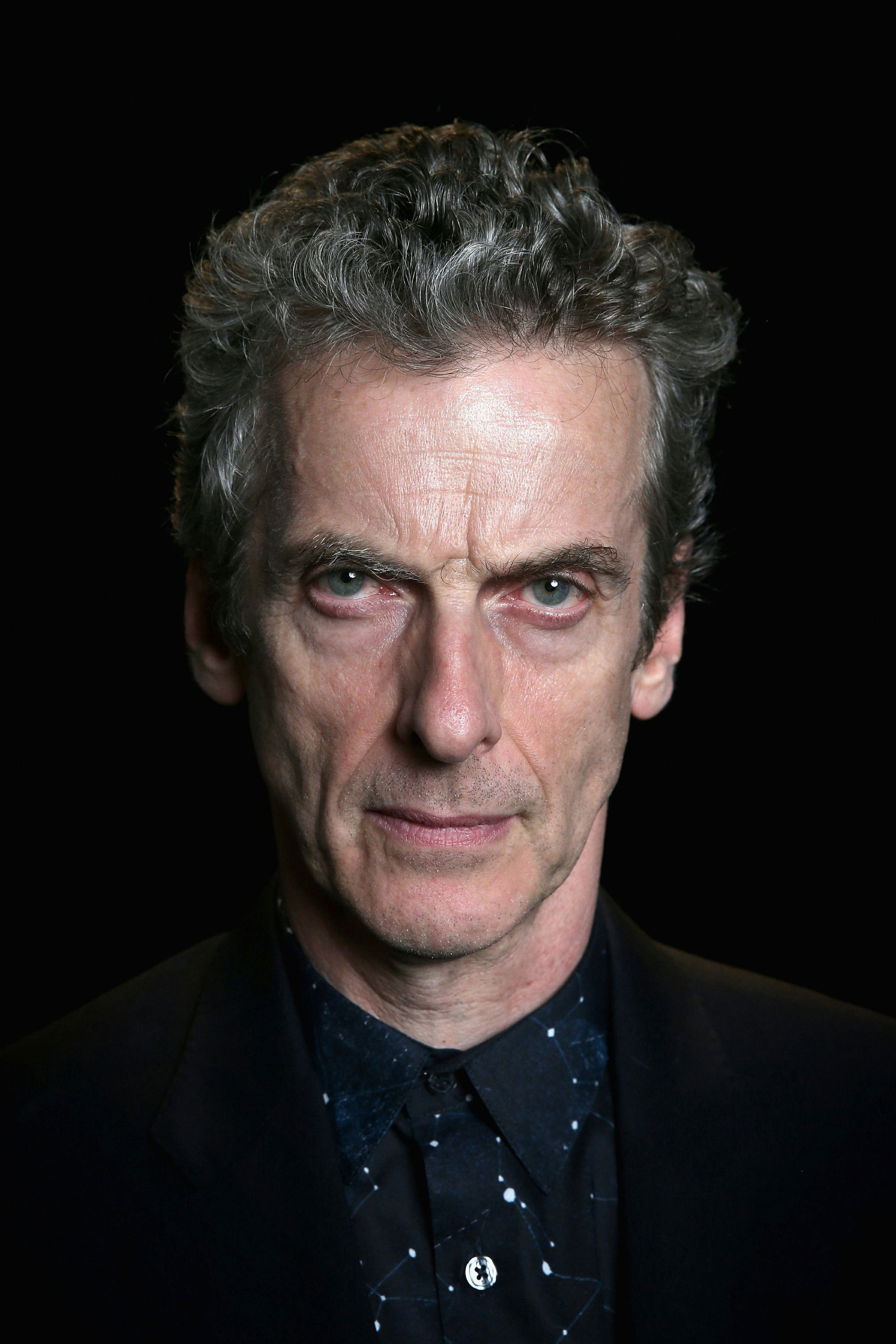 et billede af Peter Capaldi