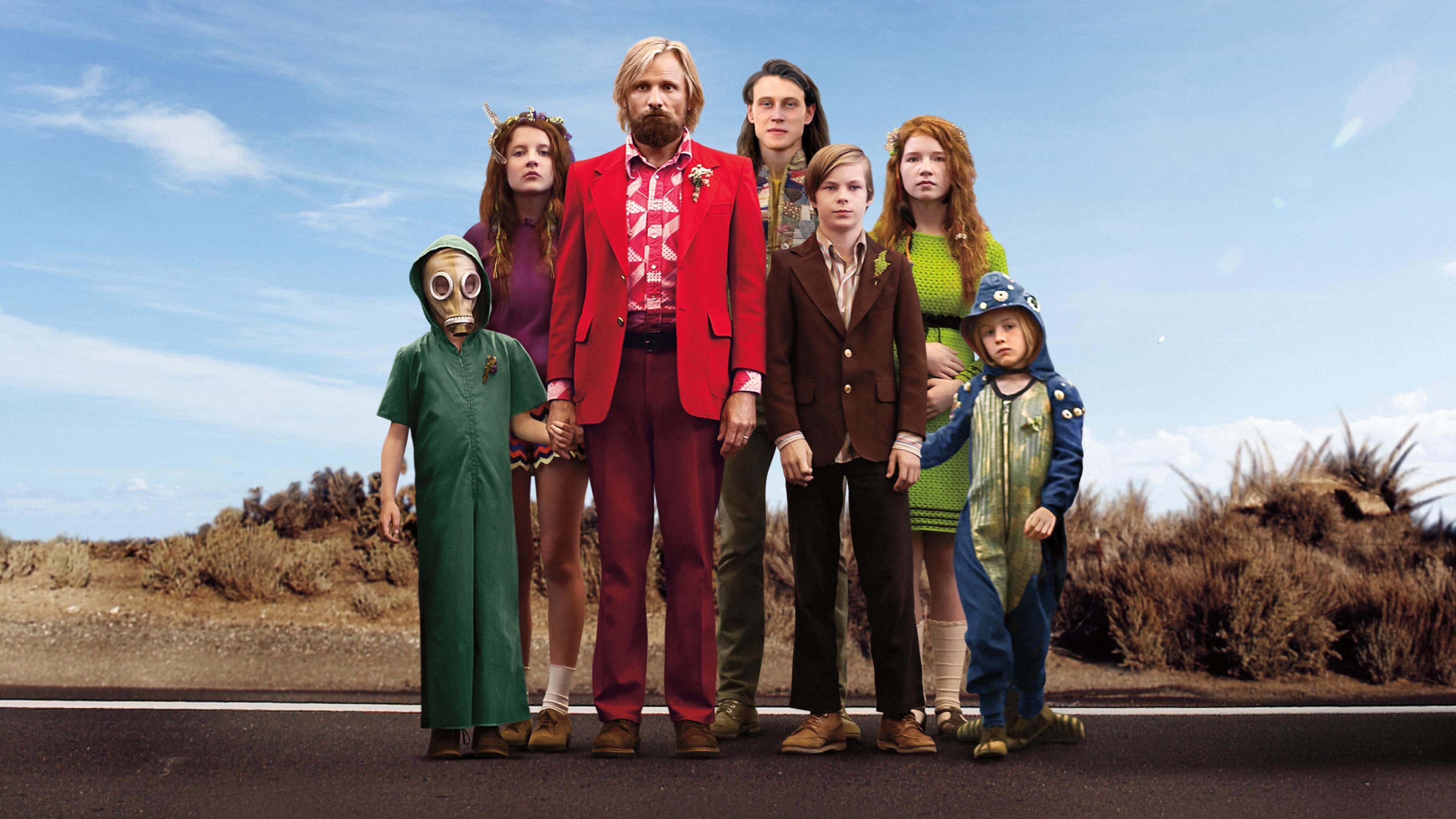 Captain Fantastic (2016)