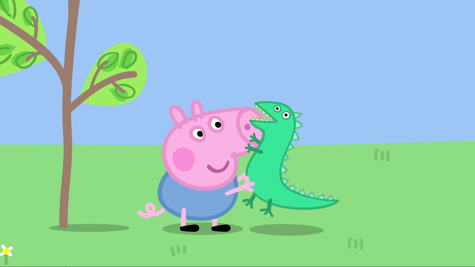 Peppa Pig Season 1 :Episode 2  Mr. Dinosaur is Lost