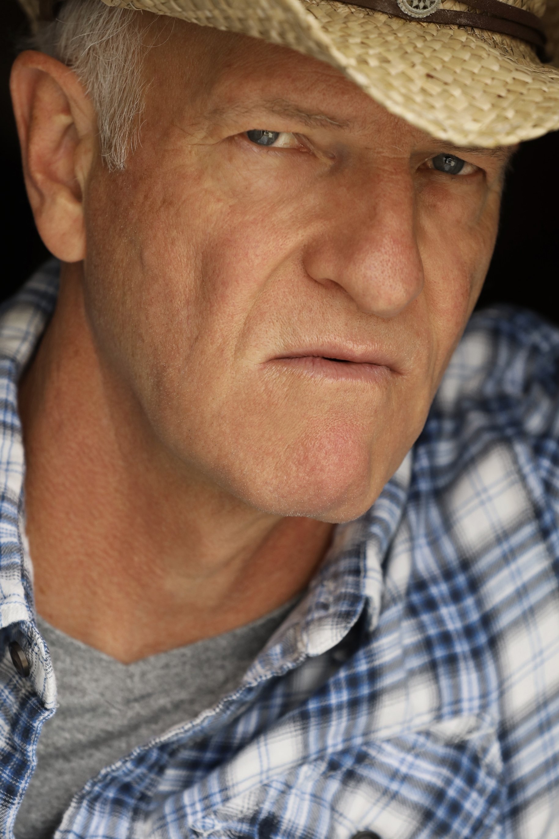 et billede af Herman Johansen