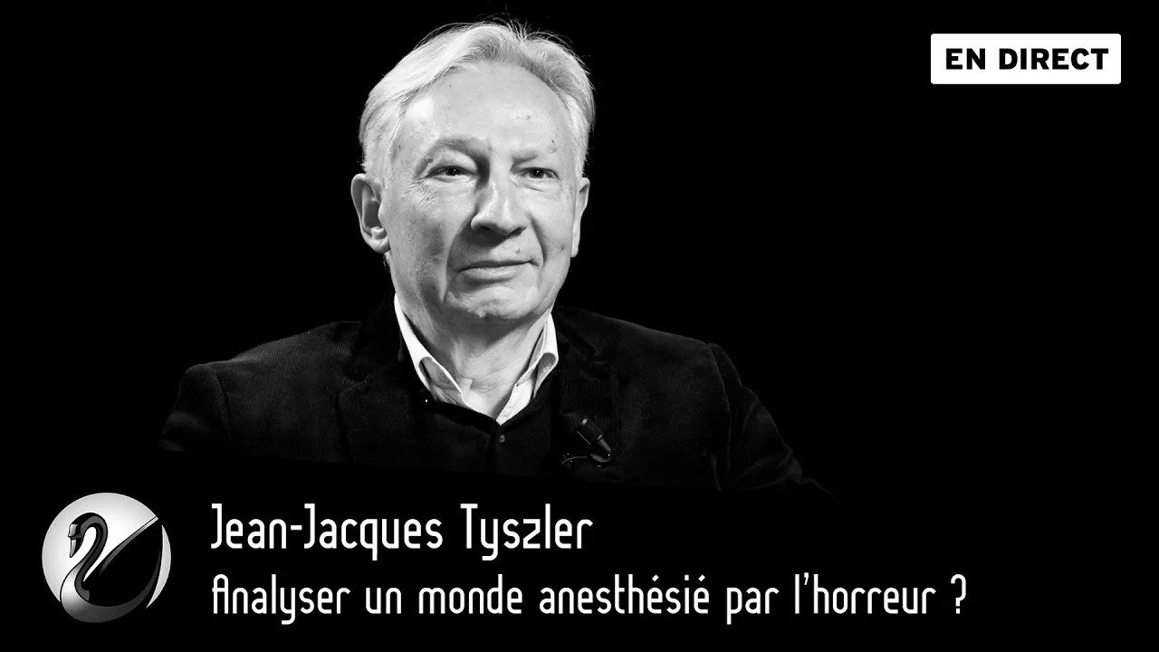 Thinkerview - Analyser un monde anesthésié par l’horreur ? Jean-Jacques Tyszler