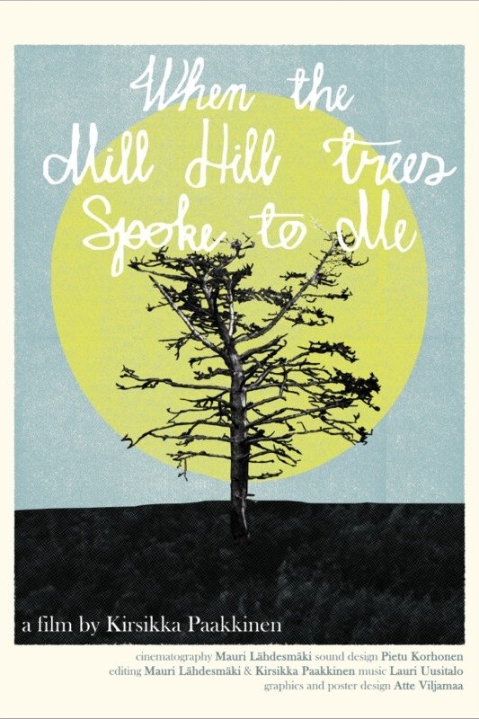 When the Mill Hill Trees Spoke to Me
