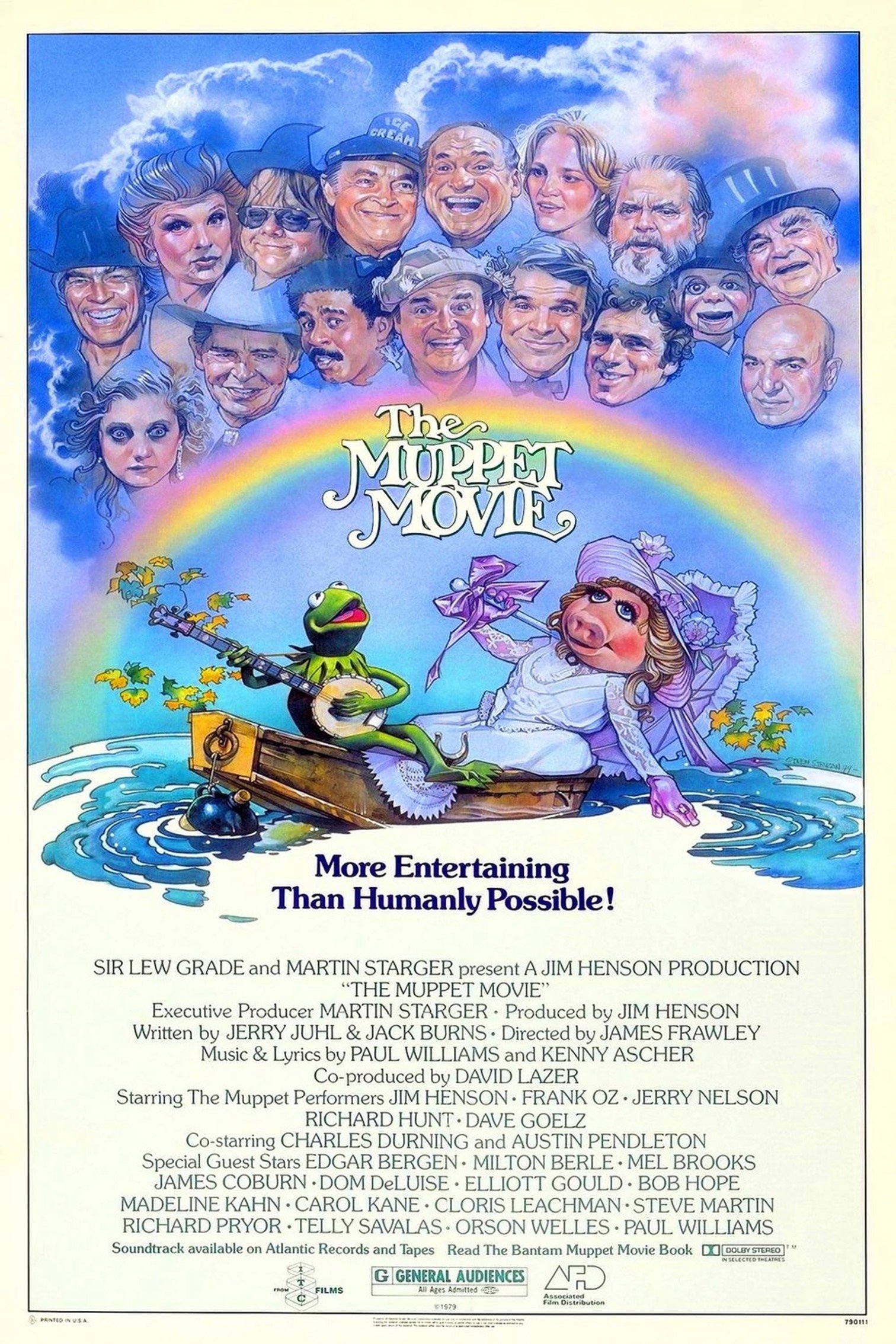 The Muppet Movie poster image