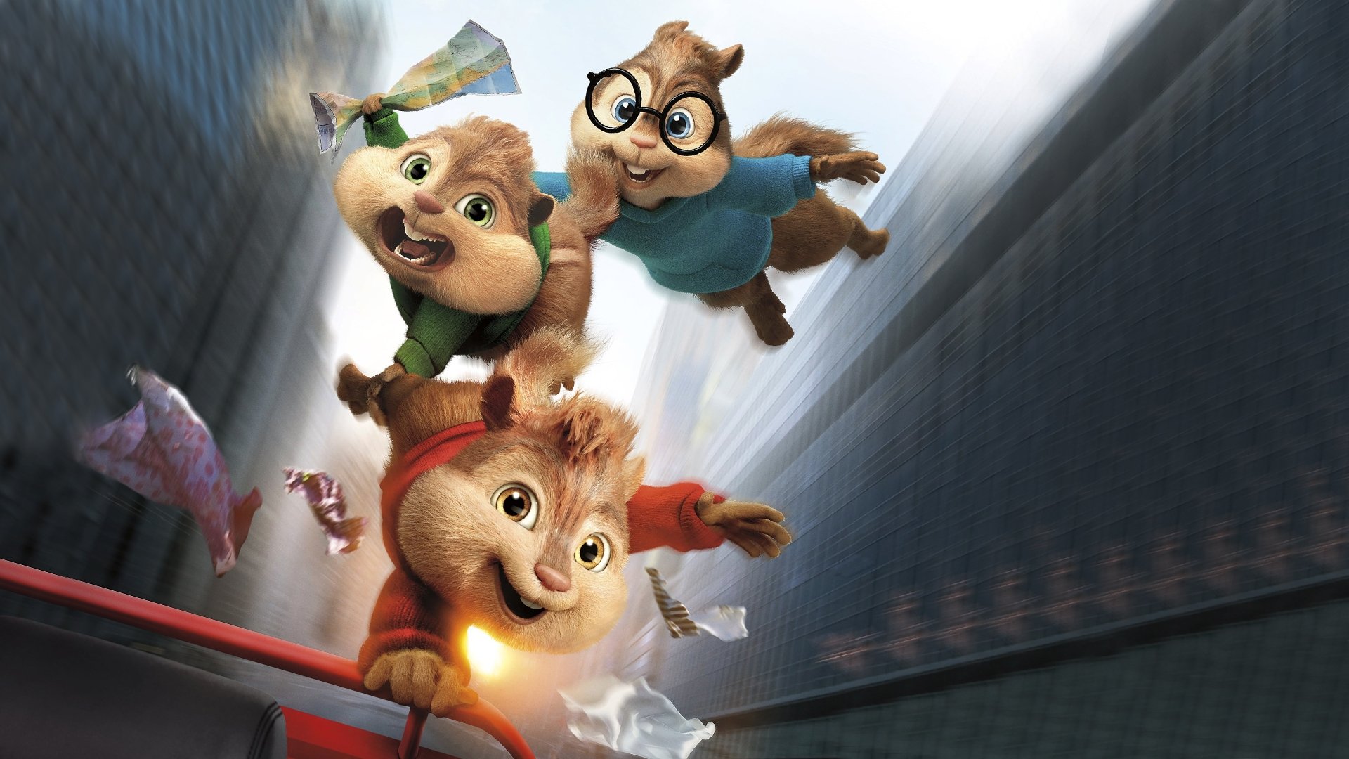 Watch Alvin and the Chipmunks: The Road Chip (2015) Full Movie