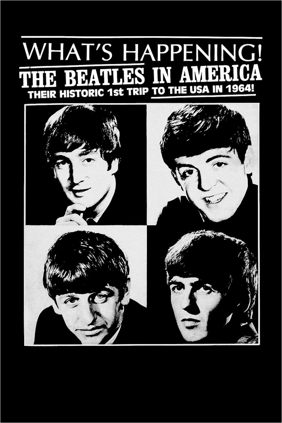 Affiche du film What's Happening ! The Beatles in the USA 149337
